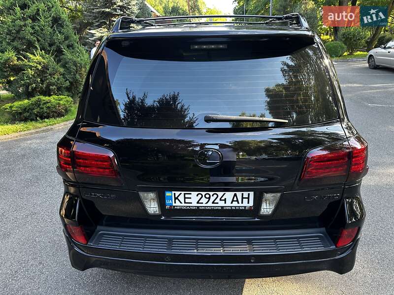 Внедорожник / Кроссовер Lexus LX 2010 в Киеве