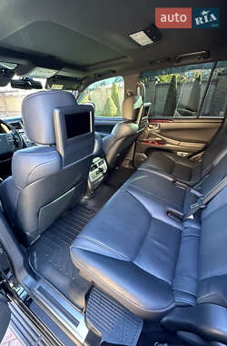 Внедорожник / Кроссовер Lexus LX 2014 в 