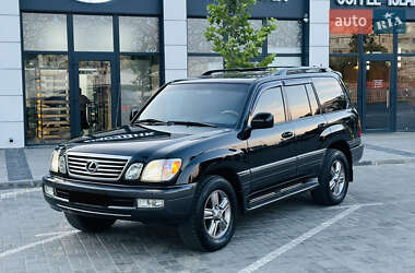 Позашляховик / Кросовер Lexus LX 2006 в Дніпрі