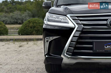 Внедорожник / Кроссовер Lexus LX 2019 в 