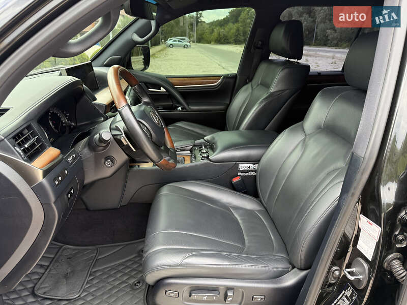 Внедорожник / Кроссовер Lexus LX 2019 в Днепре