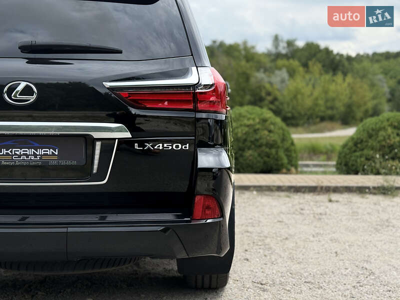 Внедорожник / Кроссовер Lexus LX 2019 в Днепре