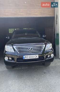 Позашляховик / Кросовер Lexus LX 2008 в Тячеві