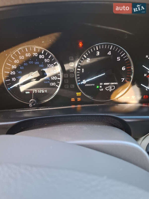 Внедорожник / Кроссовер Lexus LX 2007 в Иршаве