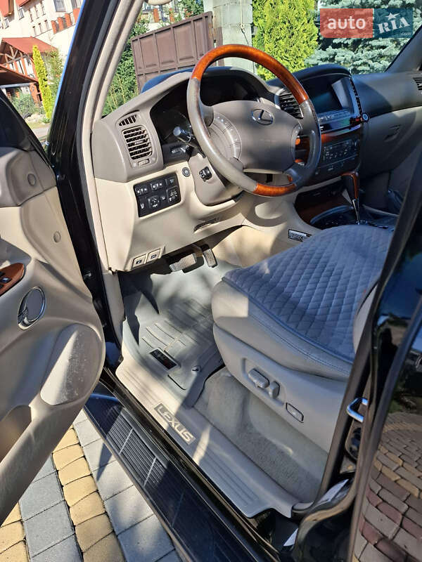 Внедорожник / Кроссовер Lexus LX 2007 в Иршаве