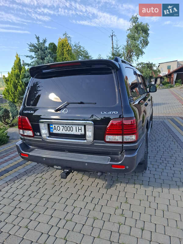 Внедорожник / Кроссовер Lexus LX 2007 в Иршаве