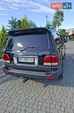 Позашляховик / Кросовер Lexus LX 2007 в 