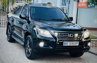 Внедорожник / Кроссовер Lexus LX 2008 в 