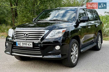 Внедорожник / Кроссовер Lexus LX 2010 в 