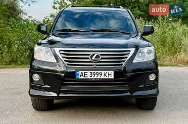 Внедорожник / Кроссовер Lexus LX 2010 в 