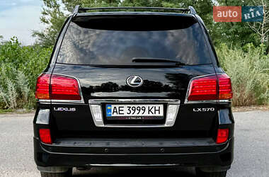 Внедорожник / Кроссовер Lexus LX 2010 в 