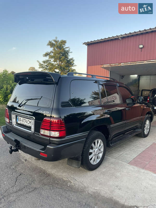 Внедорожник / Кроссовер Lexus LX 2006 в Кропивницком