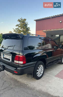 Внедорожник / Кроссовер Lexus LX 2006 в 