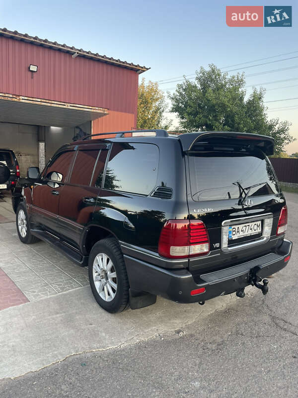 Внедорожник / Кроссовер Lexus LX 2006 в Кропивницком