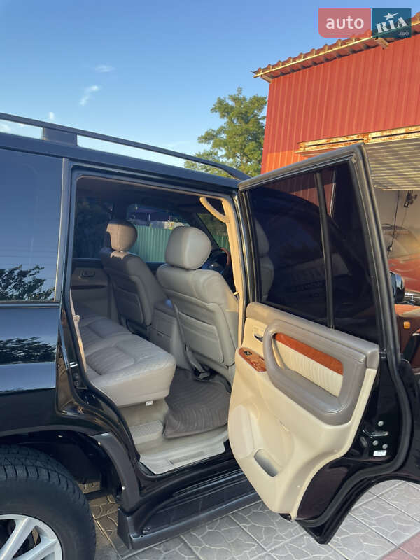 Внедорожник / Кроссовер Lexus LX 2006 в Кропивницком