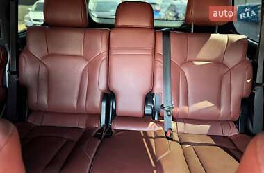Внедорожник / Кроссовер Lexus LX 2021 в 