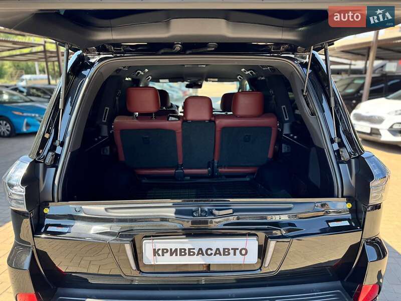 Внедорожник / Кроссовер Lexus LX 2021 в Кривом Роге