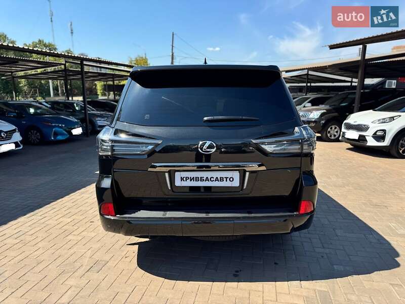 Внедорожник / Кроссовер Lexus LX 2021 в Кривом Роге