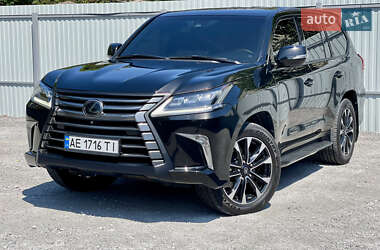 Внедорожник / Кроссовер Lexus LX 2017 в Каменском