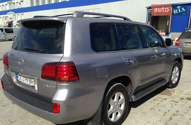 Внедорожник / Кроссовер Lexus LX 2008 в 