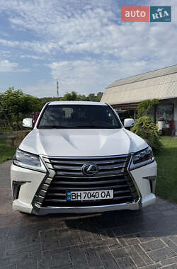 Внедорожник / Кроссовер Lexus LX 2020 в 