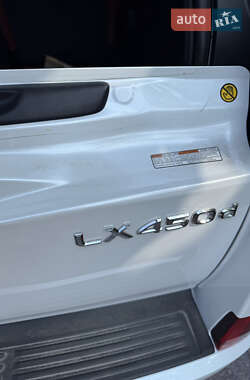 Внедорожник / Кроссовер Lexus LX 2020 в 