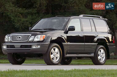 Внедорожник / Кроссовер Lexus LX 2005 в Краматорске