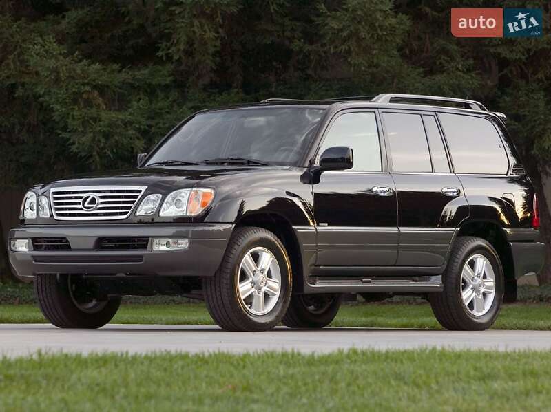 Lexus LX 2005