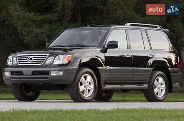 Внедорожник / Кроссовер Lexus LX 2005 в 