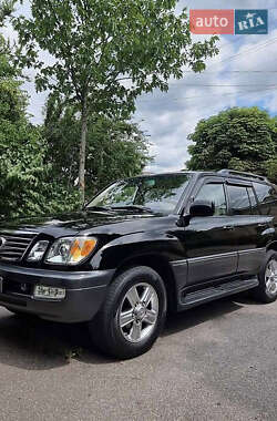 Позашляховик / Кросовер Lexus LX 2006 в Добропіллі