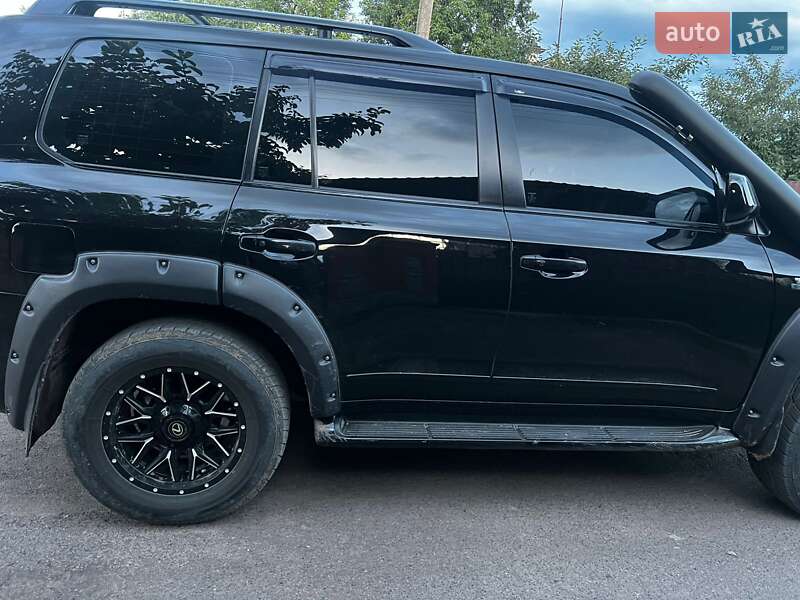 Позашляховик / Кросовер Lexus LX 2008 в Харкові