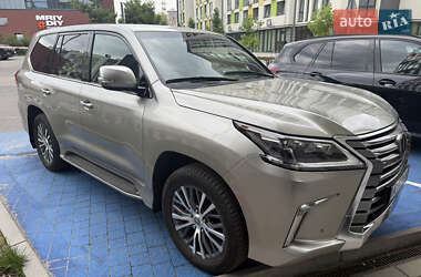 Внедорожник / Кроссовер Lexus LX 2021 в 