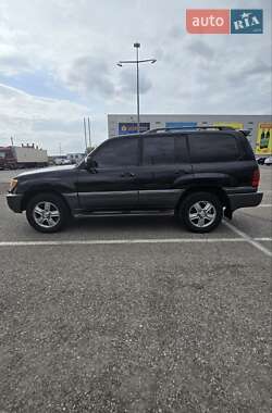 Внедорожник / Кроссовер Lexus LX 2007 в 