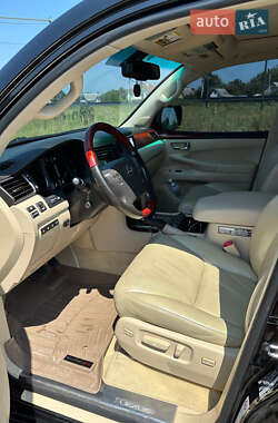 Внедорожник / Кроссовер Lexus LX 2008 в 