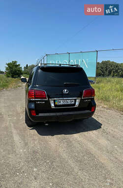 Внедорожник / Кроссовер Lexus LX 2008 в 