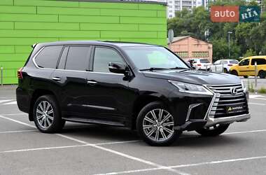 Внедорожник / Кроссовер Lexus LX 2016 в 