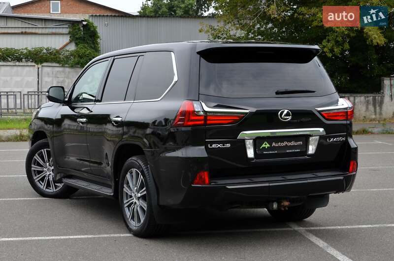 Внедорожник / Кроссовер Lexus LX 2016 в Киеве