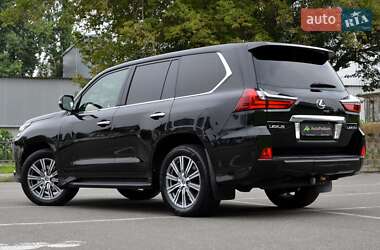Внедорожник / Кроссовер Lexus LX 2016 в 