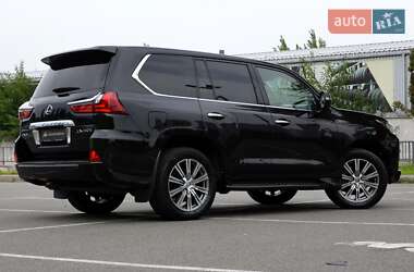 Внедорожник / Кроссовер Lexus LX 2016 в 