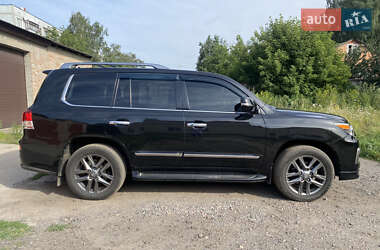 Внедорожник / Кроссовер Lexus LX 2014 в 