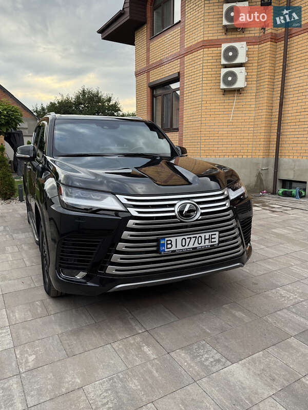 Внедорожник / Кроссовер Lexus LX 2023 в Лубнах