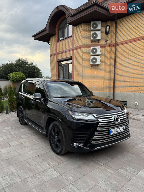 Внедорожник / Кроссовер Lexus LX 2023 в Лубнах