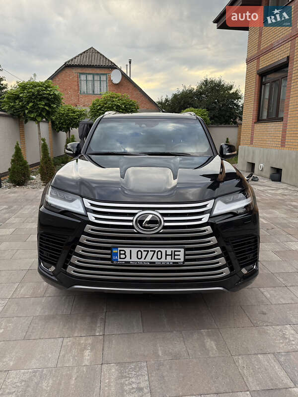 Внедорожник / Кроссовер Lexus LX 2023 в Лубнах