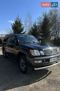 Внедорожник / Кроссовер Lexus LX 2007 в 