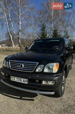 Позашляховик / Кросовер Lexus LX 2007 в Чернівцях