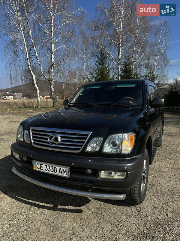 Внедорожник / Кроссовер Lexus LX 2007 в Черновцах