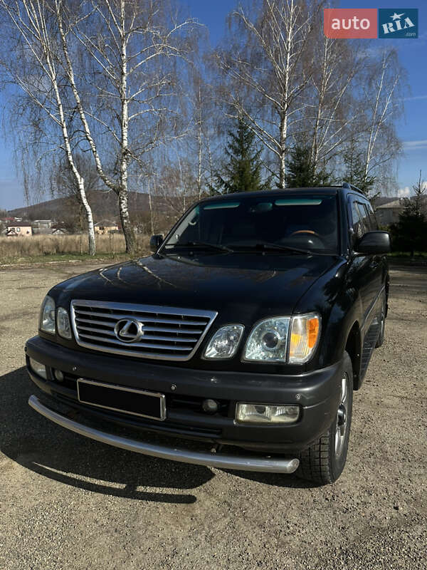 Внедорожник / Кроссовер Lexus LX 2007 в Черновцах