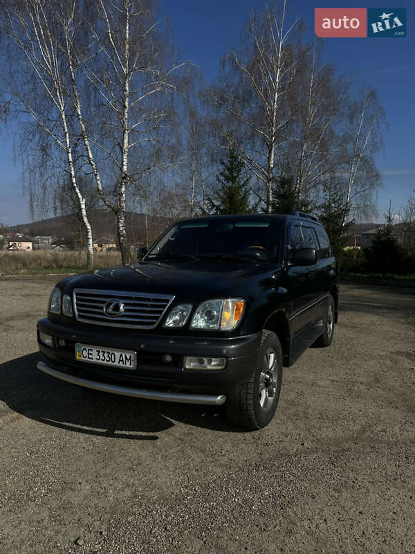 Внедорожник / Кроссовер Lexus LX 2007 в Черновцах