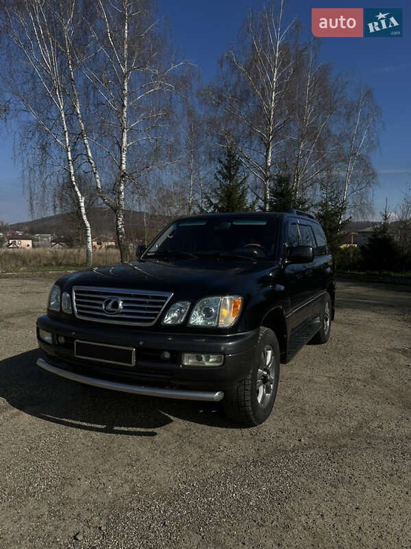 Внедорожник / Кроссовер Lexus LX 2007 в Черновцах