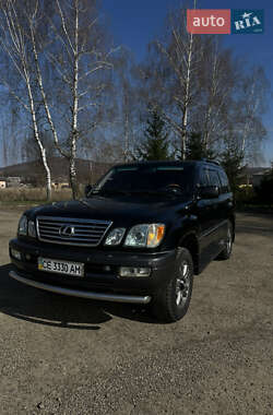 Внедорожник / Кроссовер Lexus LX 2007 в 